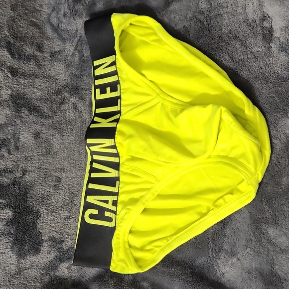 Other - Calvin Klein Medium Yellow Briefs